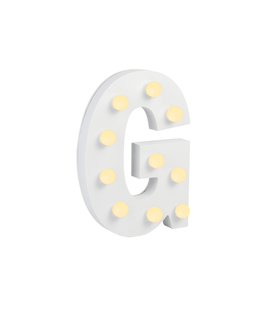 G Light Letter 16.5cm
