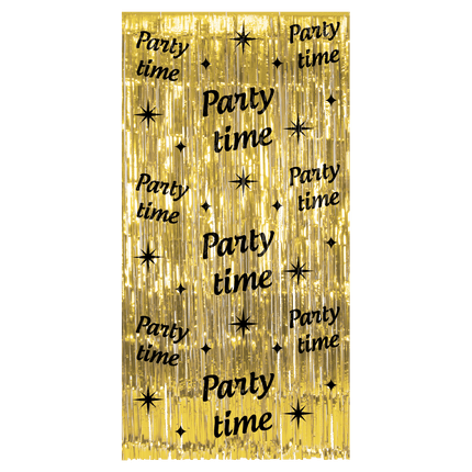 Party ovi verho Kulta Musta