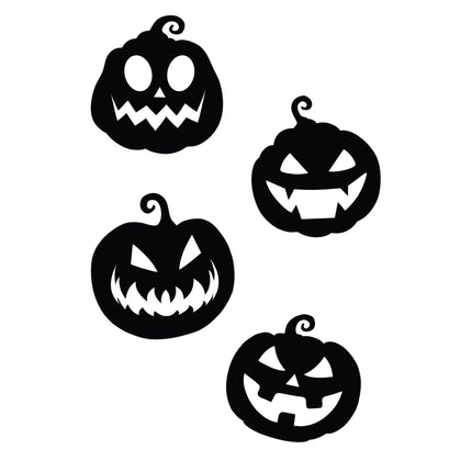 Halloween pöytä koristelu kurpitsat