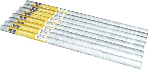 Lohkareiden paperi 50X70cm, 1 rulla/2 arkkia