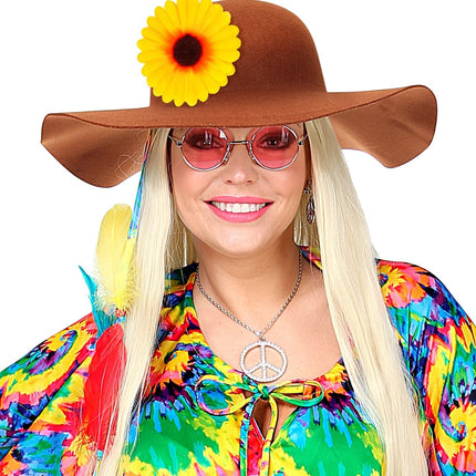 Keltainen hiusklipsi