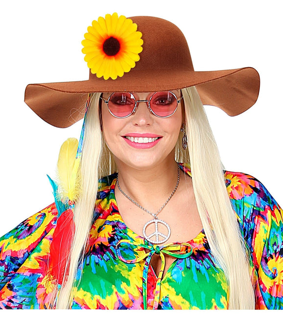 Keltainen hiusklipsi