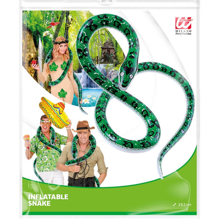 Käärme Puhallettava 1.52m