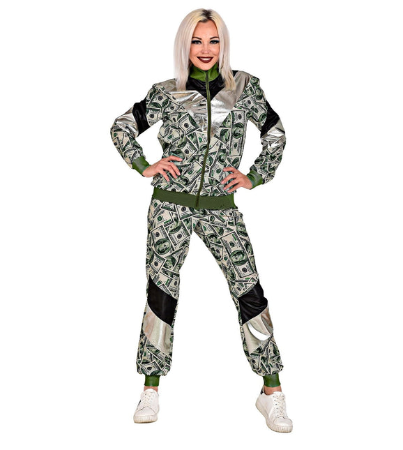 Neon 80S Verryttelypuku Virhe dollari