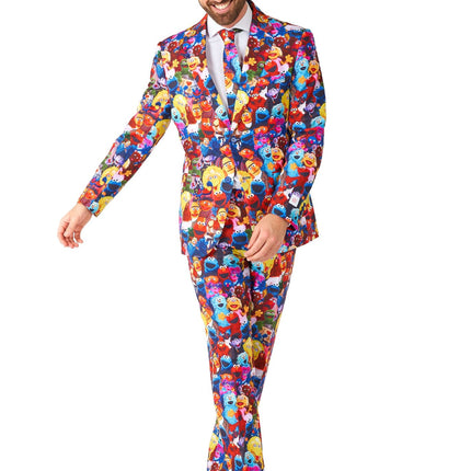 Sesame Street puku Miehet OppoSuits