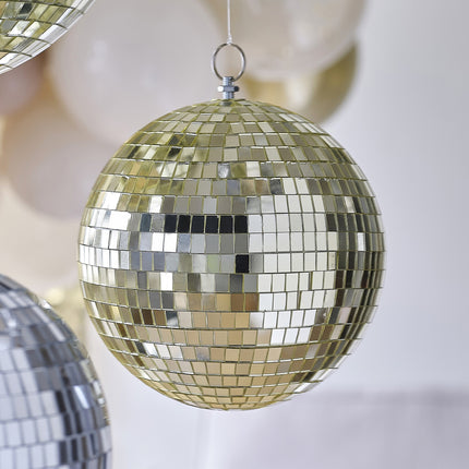 Party Discoball Gold 20cm