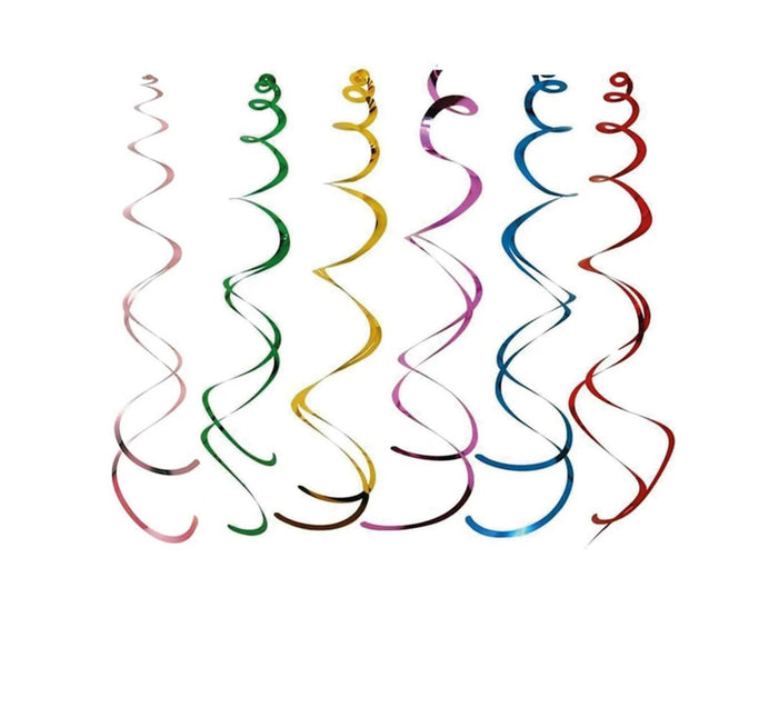 Konfettitykki värillinen 40cm