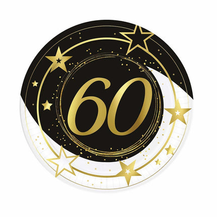 Lautaset 60 vuotta 23cm 6kpl
