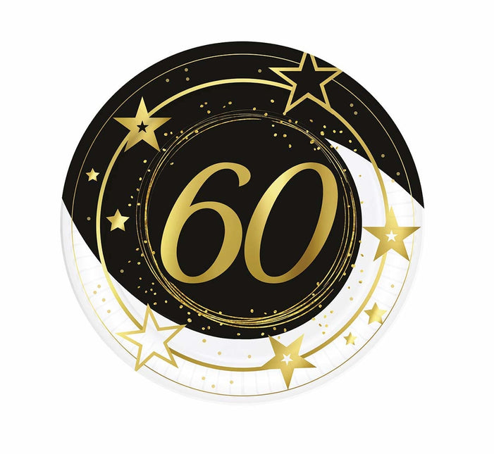 Lautaset 60 vuotta 23cm 6kpl