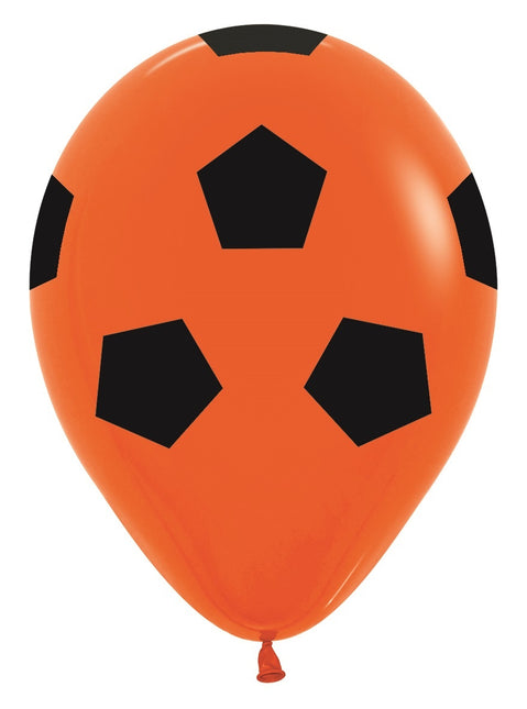 Ilmapallot Soccerball Mix 30cm 25kpl