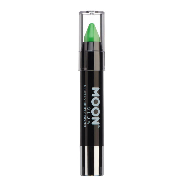 Moon Glow Intense Neon UV Vartalokynät Intense Green 3.2g