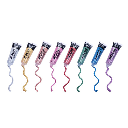 Cosmic Moon Metallic Face Paint hopea 12ml