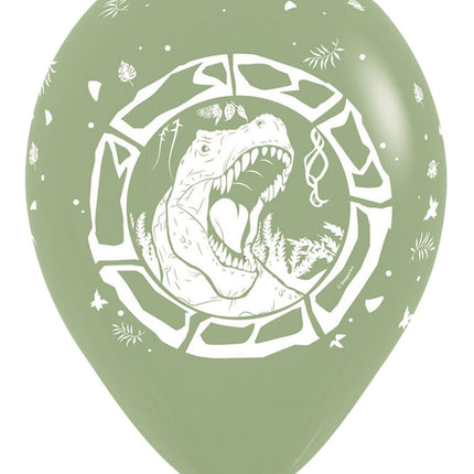 Ilmapalloja Dinosaurus T Rex Mix 30cm 25kpl