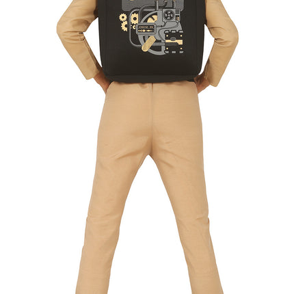 Ghost Exterminator Halloween puku Ladies