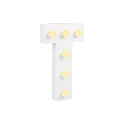 T Light Letter 16.5cm