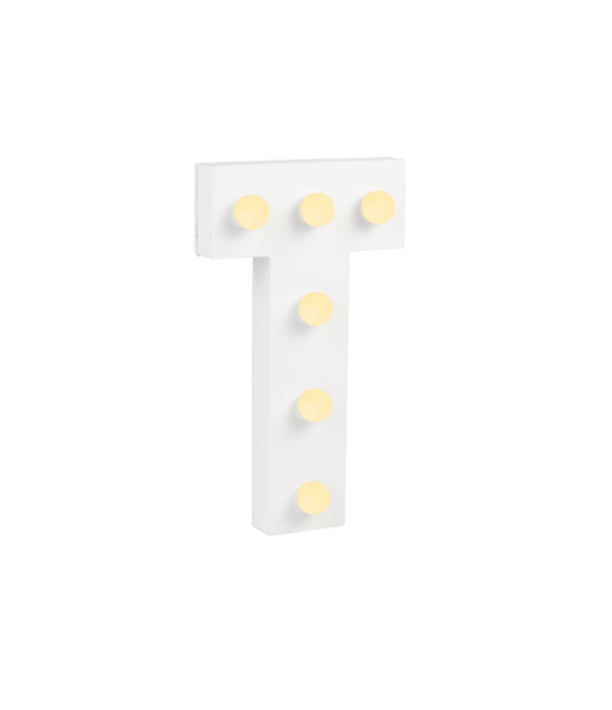 T Light Letter 16.5cm