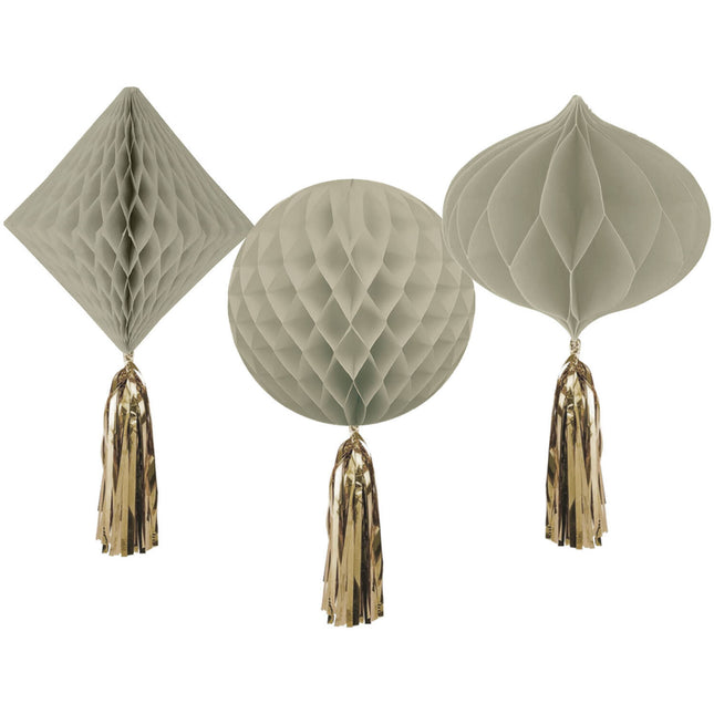 Nude hunajakennot 3kpl