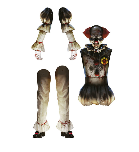 Halloween nukke pelle 1.8m