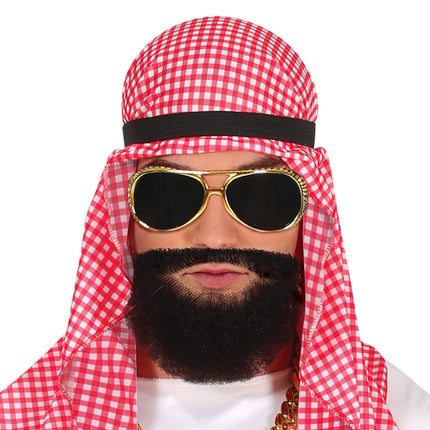 Sheikki puku valkoiset miehet