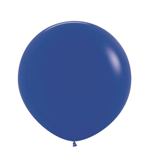 Ilmapallot Royal Blue 61cm 10kpl