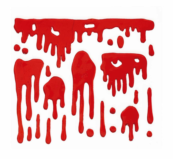 Halloween ikkunakoriste Veri 25cm