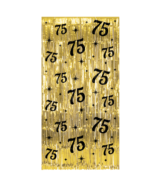 75 vuotta Oviverho Kultainen musta