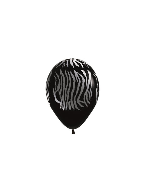 Ilmapallot Animal Print Metallimuste 12cm 50kpl