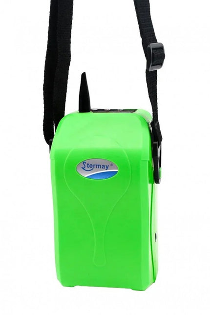 Ilmapallopumppu ladattava hihnalla 40W