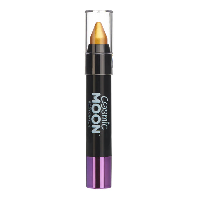 Cosmic Moon Metallic Body Crayons Kulta 3.2g