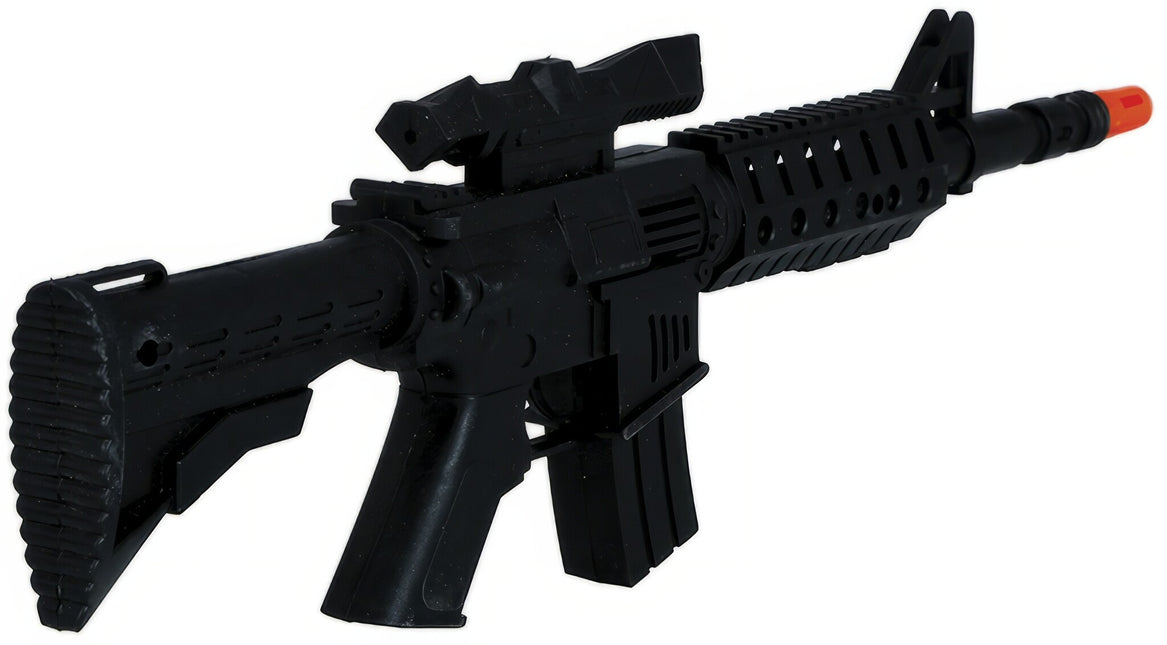 Väärennetty ase tähtäimillä 44cm