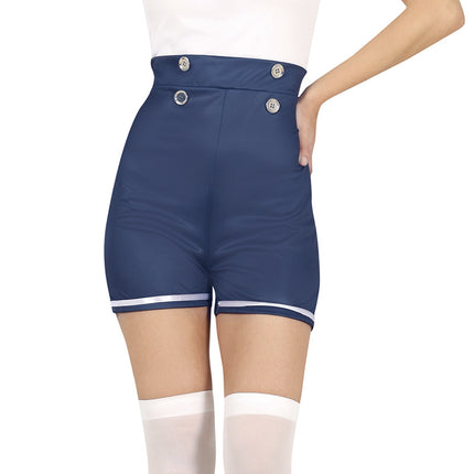 Puku Sininen Valkoinen Ladies Sailor