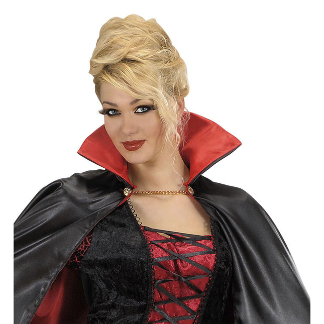 Musta Fake ripset pitkä