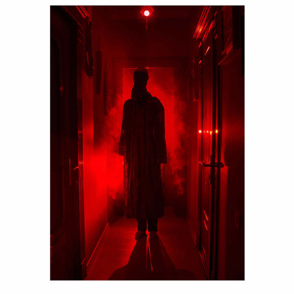 Punainen led-lamppu 5W