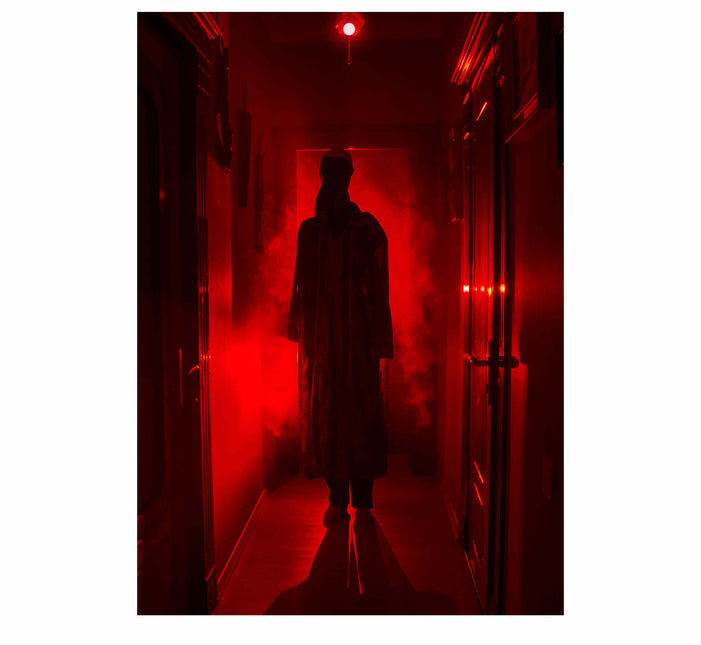 Punainen led-lamppu 5W