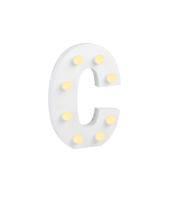 C Light Letter 16.5cm