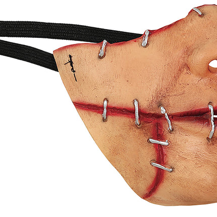 Halloween naamio ompeleet veri