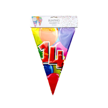 14 vuotta Garland 10m