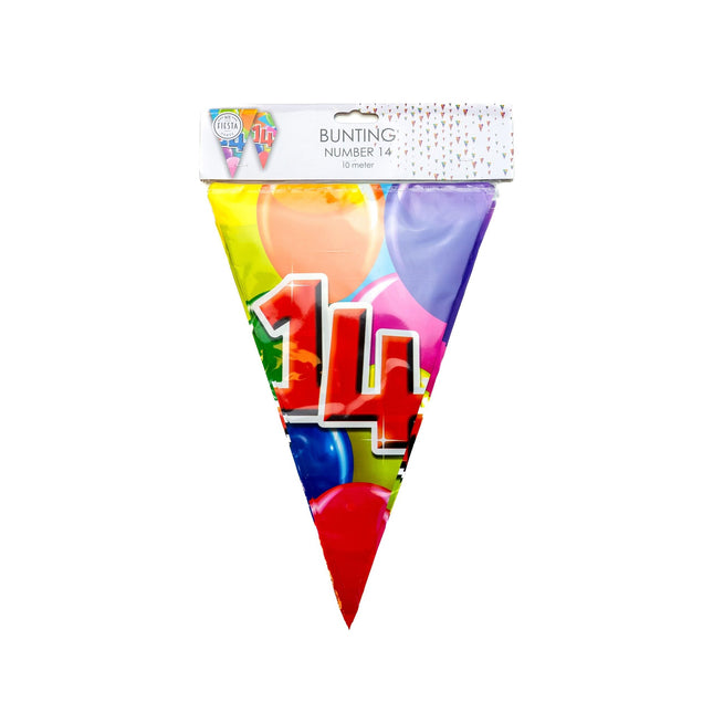 14 vuotta Garland 10m