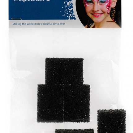 Musta sieni Dot 5kpl