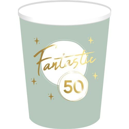 50 vuotta kupit vihreä kulta 250ml 8kpl