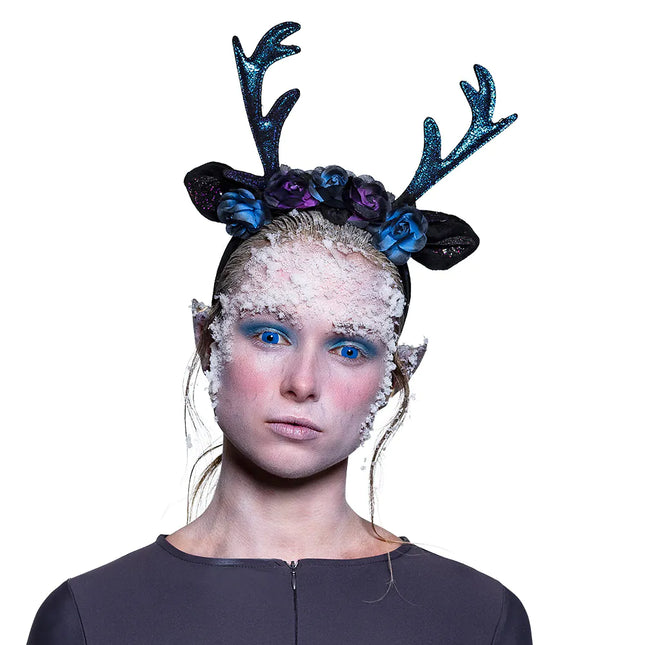 Sininen väri linssit