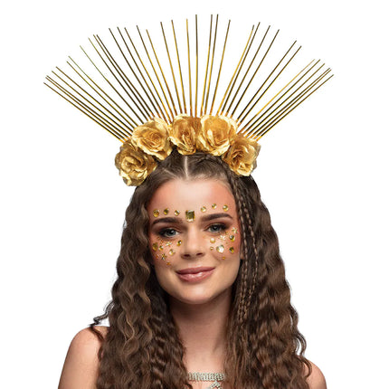 Kultainen hiusnauha Nova