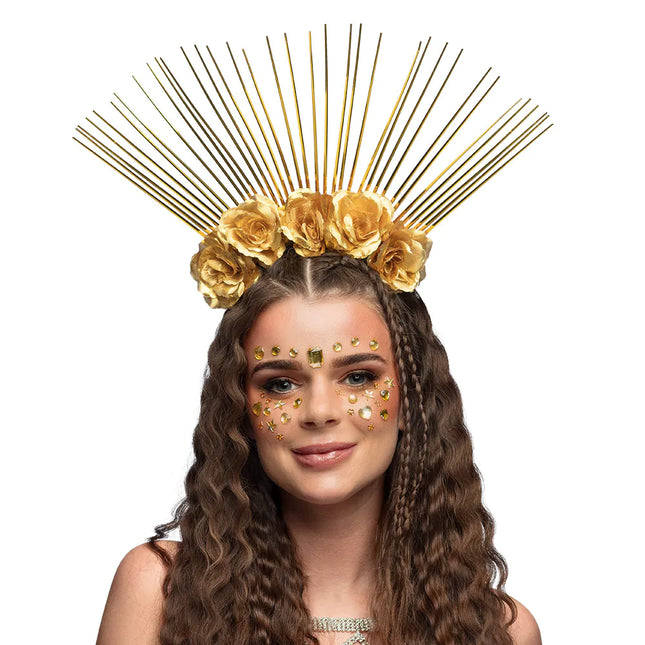 Kultainen hiusnauha Nova