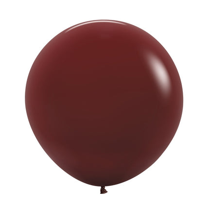 Ilmapallot Merlot 61cm 10kpl