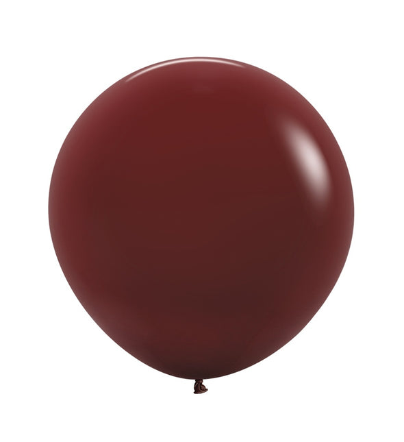 Ilmapallot Merlot 61cm 10kpl