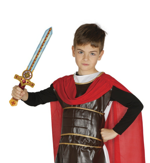 Ritari tekomiekka vaahtomuovi 53cm