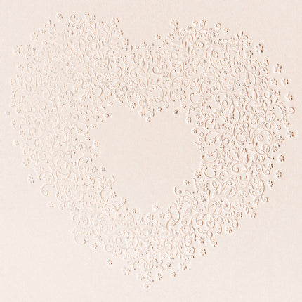 Vaaleanpunainen vieraskirja 20.5cm