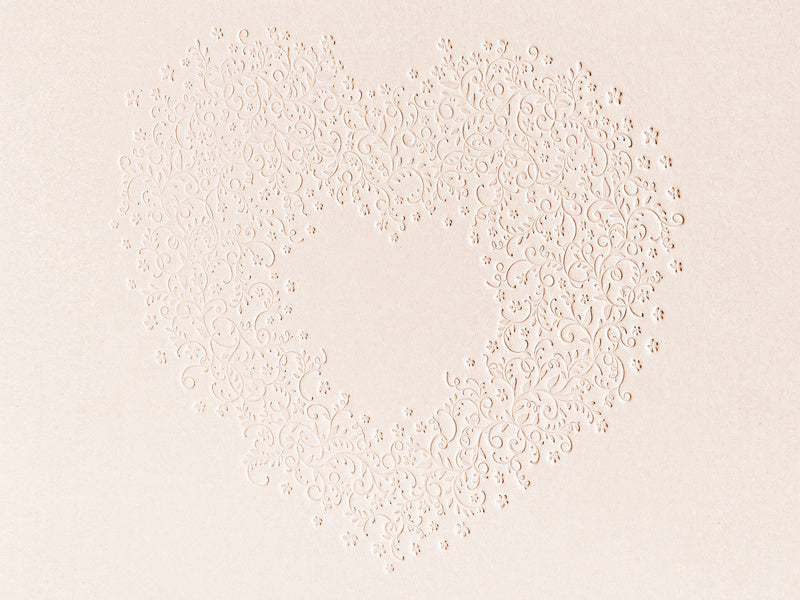 Vaaleanpunainen vieraskirja 20.5cm