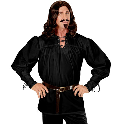 Piraatti pusero Musta Miehet