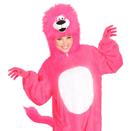 Vaaleanpunaiset käsineet